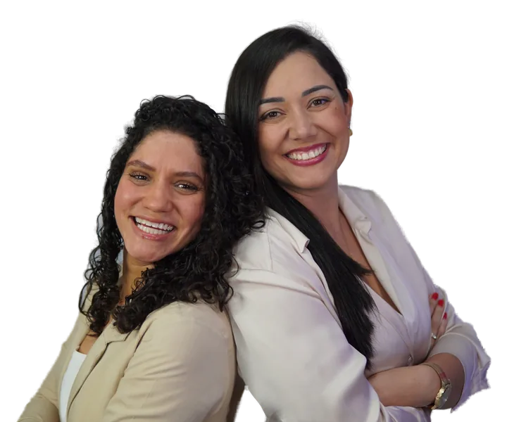 Erika Ferraz e Layene Oliveira, sócias da KORE